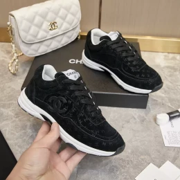 chanel decontractees chaussures pour femme s_1276040